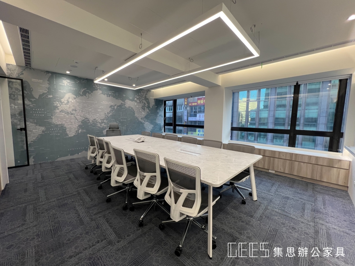 辦公家具案例