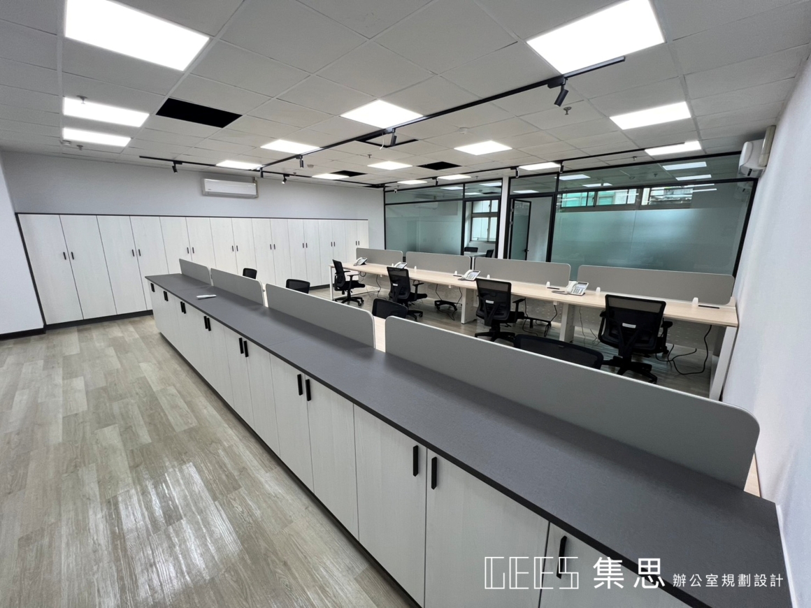 辦公室規劃設計案例