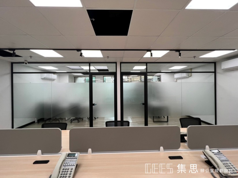 日商奧村組 辦公家具規劃案例 / 集思辦公室規劃 辦公家具