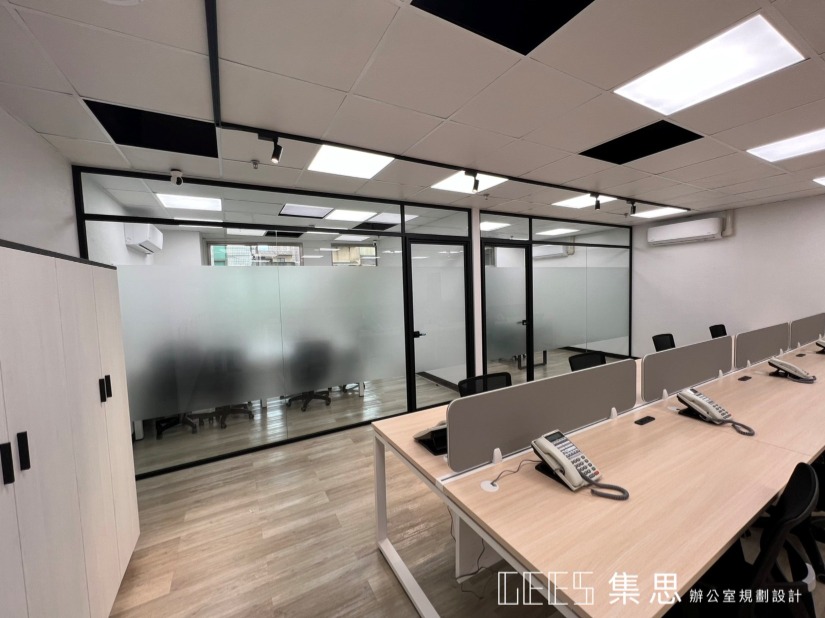 創嶼會計師事務所 辦公室設計規劃案例 / 集思辦公室規劃 辦公室規劃設計