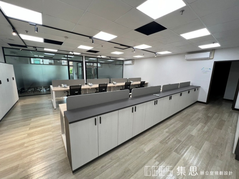 日商奧村組 辦公家具規劃案例 / 集思辦公室規劃 辦公家具