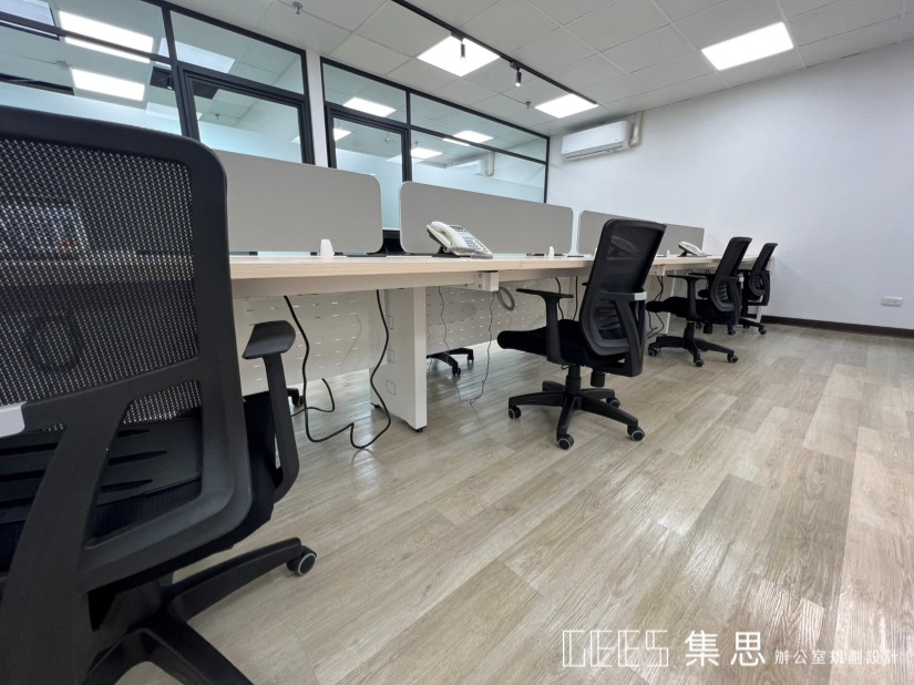 日商奧村組 辦公家具規劃案例 / 集思辦公室規劃 辦公家具