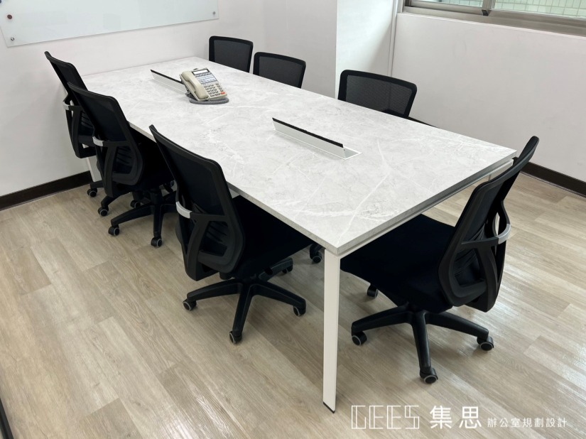 日商奧村組 辦公家具規劃案例 / 集思辦公室規劃 辦公家具