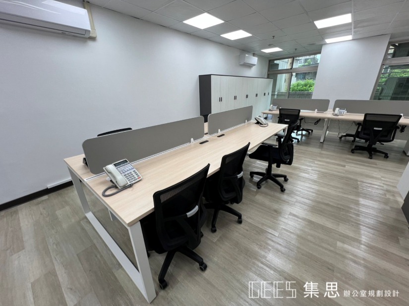 創嶼會計師事務所 辦公室設計規劃案例 / 集思辦公室規劃 辦公室規劃設計
