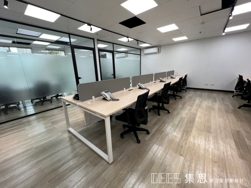 創嶼會計師事務所 辦公室設計規劃案例 / 集思辦公室規劃 辦公室規劃設計