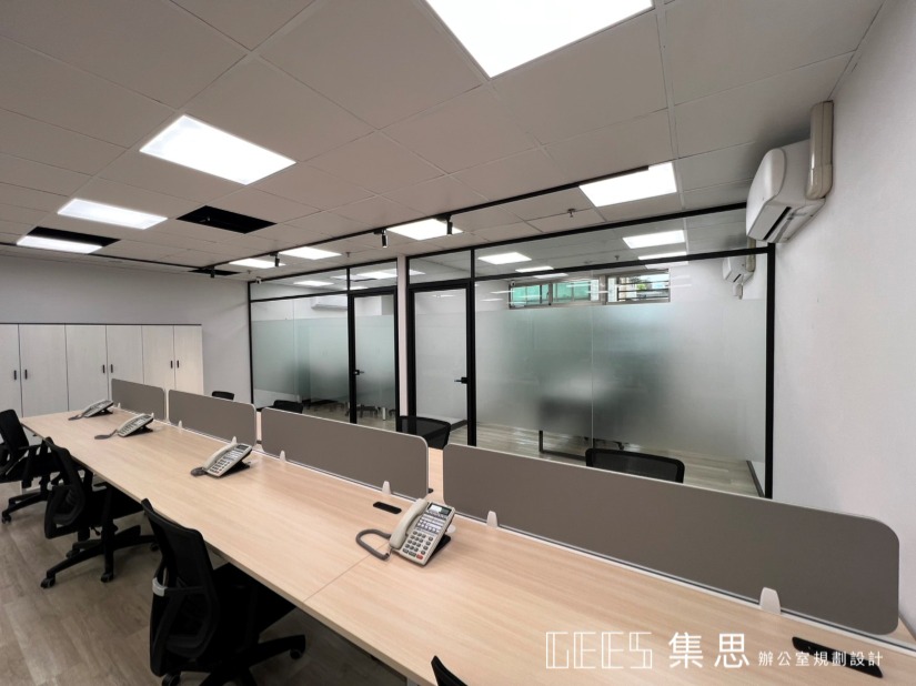 日商奧村組 辦公家具規劃案例 / 集思辦公室規劃 辦公家具