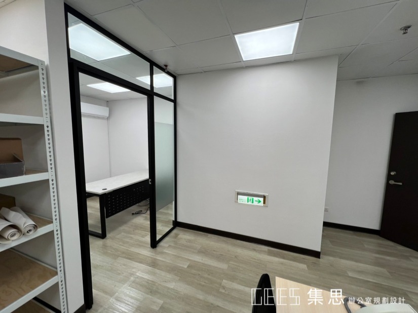 創嶼會計師事務所 辦公室設計規劃案例 / 集思辦公室規劃 辦公室規劃設計