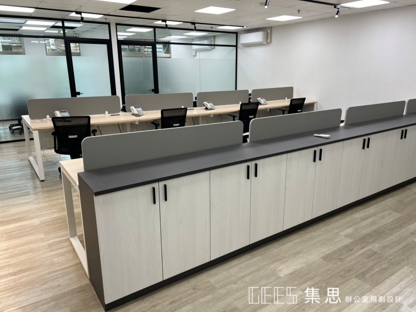日商奧村組 辦公家具規劃案例 / 集思辦公室規劃 辦公家具
