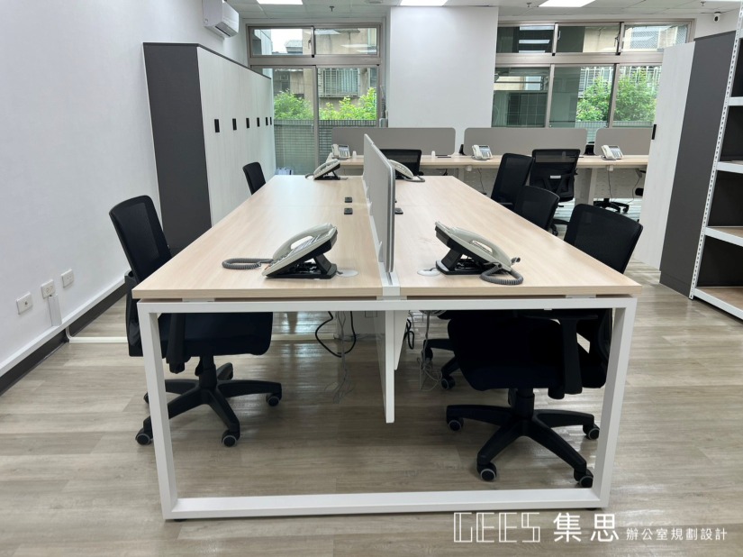 日商奧村組 辦公家具規劃案例 / 集思辦公室規劃 辦公家具