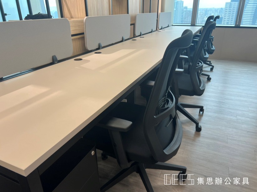 山牧室內設計 辦公家具規劃案例 / 集思辦公室規劃 辦公家具