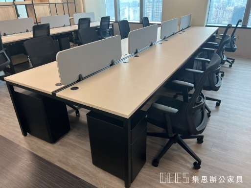 山牧室內設計 辦公家具規劃案例 / 集思辦公室規劃 辦公家具