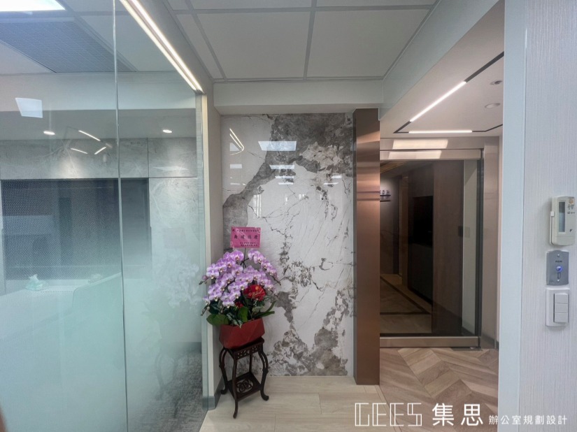 現代質感辦公室規劃｜會計師事務所辦公室設計案例