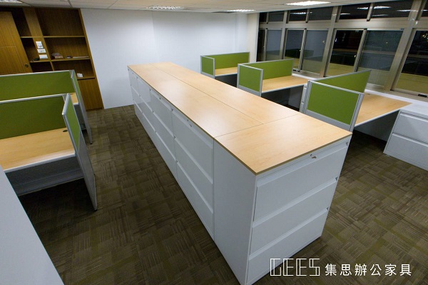 【辦公家具規劃配置 】台北市 中國建經 辦公家具規劃案例