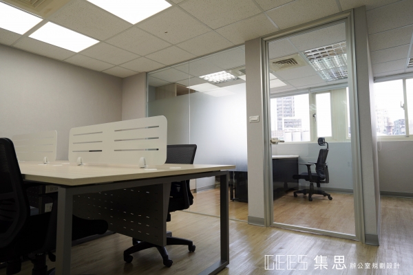 台北市 樂泓生物科技 辦公室設計規劃案例