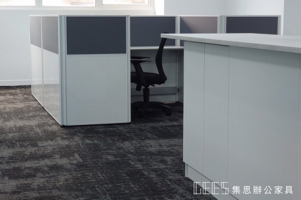 【辦公室規劃】台北市 益群國際商務中心 辦公室規劃案例
