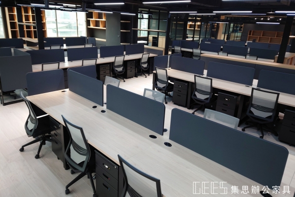 【辦公家具規劃配置 】新北市中和區 翰林文教 辦公家具規劃 案例