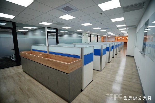 【辦公室規劃】新北市中和區科技公司 辦公室設計規劃案例