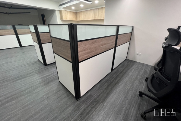【辦公家具規劃配置 】新北市新店區 合臨設計 辦公家具規劃案例