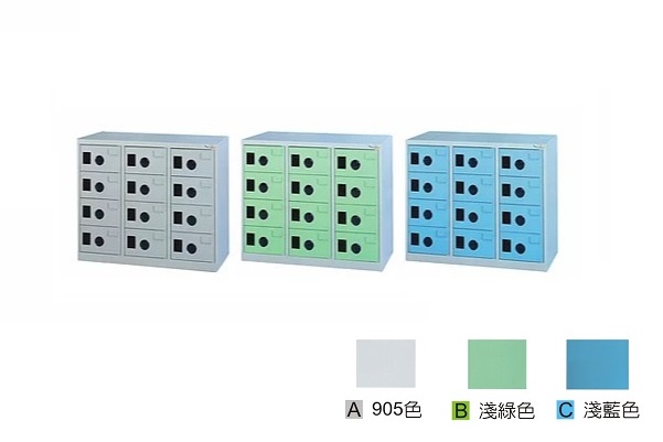 12格鋼製鞋櫃