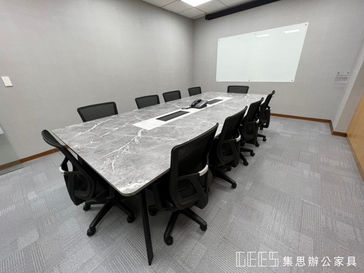 MTK-L 中型石紋雙色會議桌