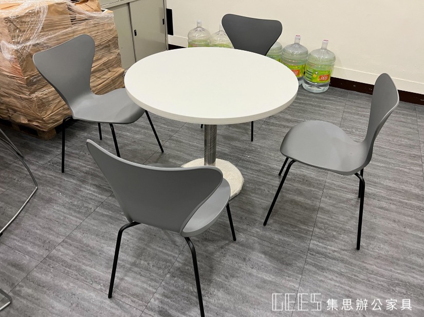 1878-11 灰色洽談椅 / 集思辦公家具規劃 員工餐廳餐椅