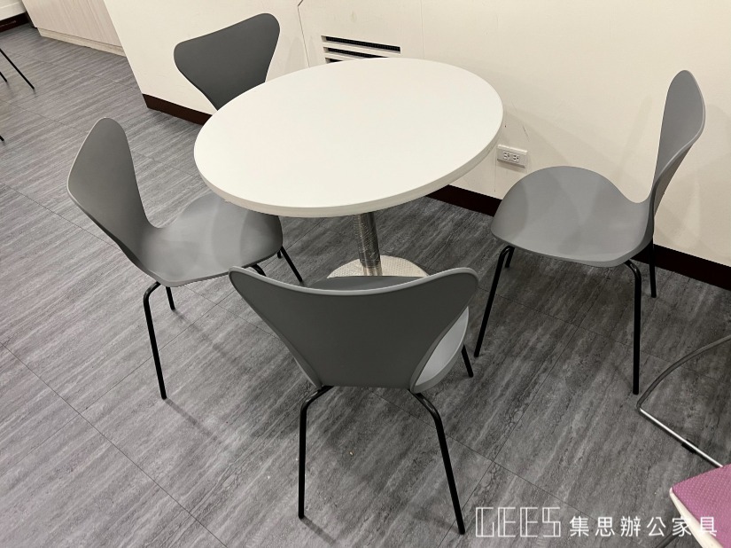 1878-11 灰色洽談椅 / 集思辦公家具規劃 辦公家具
