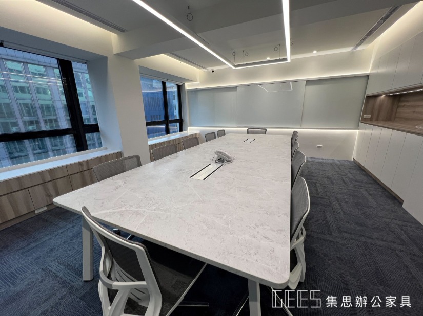 1803W 時尚白框辦公椅 / 辦公家具規劃 辦公椅