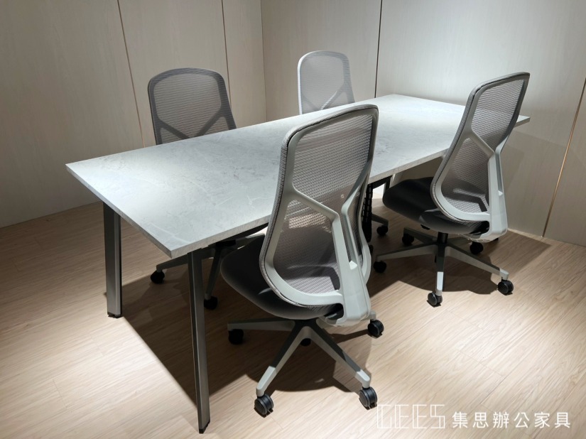 NO 天鵝時尚美型辦公椅 / 集思辦公家具規劃 辦公椅和辦公桌的空間