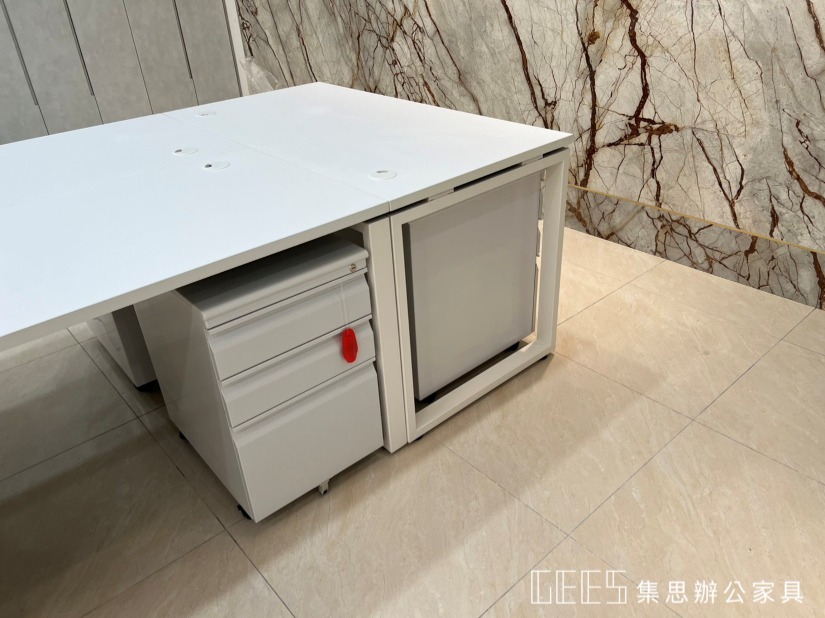 P型活動櫃案例 / 集思辦公家具規劃 P型活動櫃