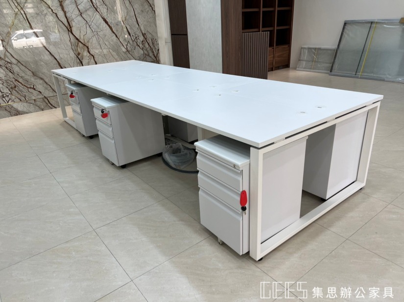 P型活動櫃案例 / 集思辦公家具規劃 P型活動櫃案例