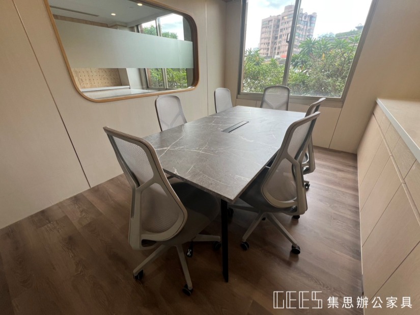 NO 天鵝時尚美型辦公椅 / 集思辦公家具規劃 辦公椅和辦公桌的空間