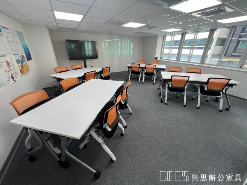 CKR 教育訓練桌 / 集思辦公家具規劃 教育訓練桌