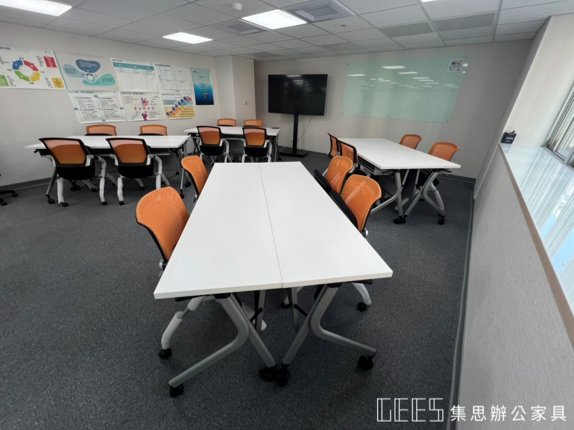 CKR 教育訓練桌 / 集思辦公家具規劃 辦公家具