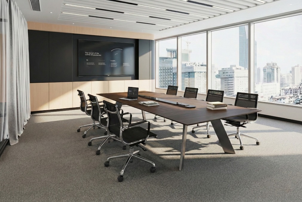 現代風高級精品會議桌