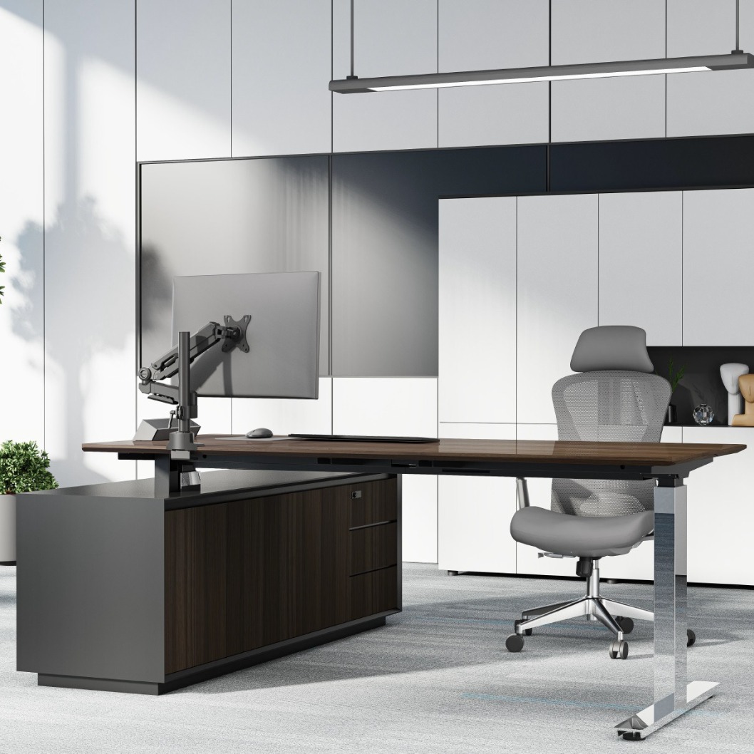 主管型電動升降桌