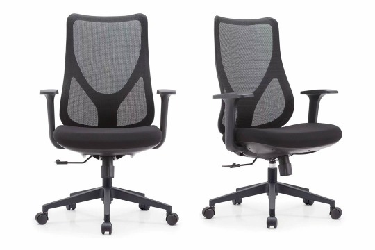 雲翼 JS-D282TG-G 人體工學網椅