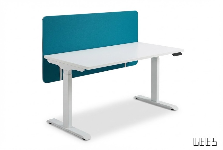 WORK UP 智序電動升降辦公桌 - 職員區專用人體工學坐站交替桌，提升辦公效率與健康