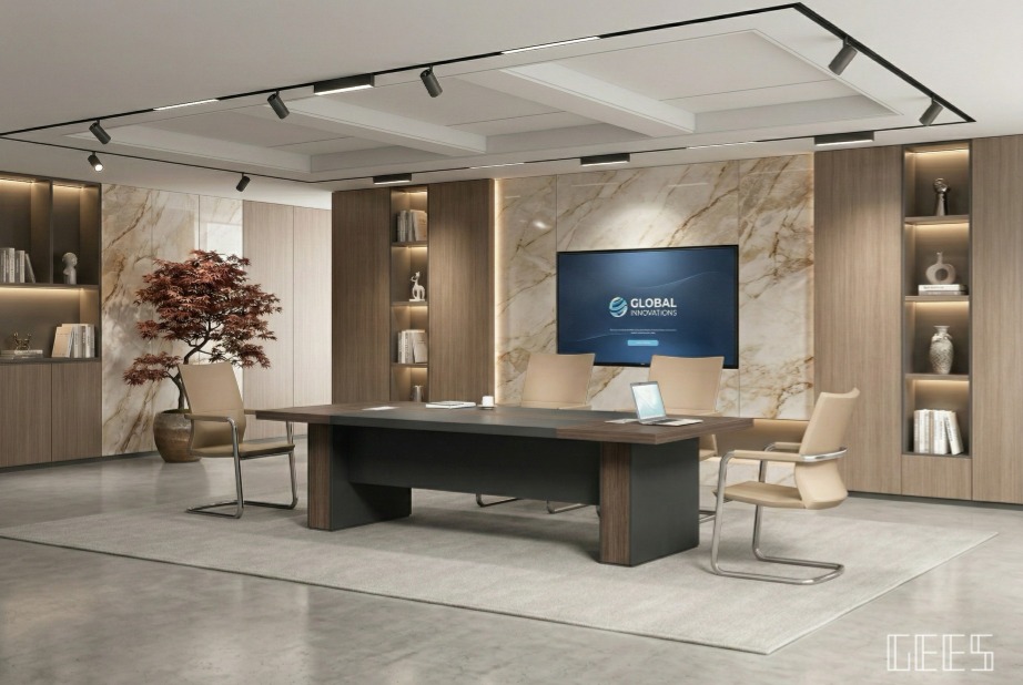 現代風高級精品會議桌