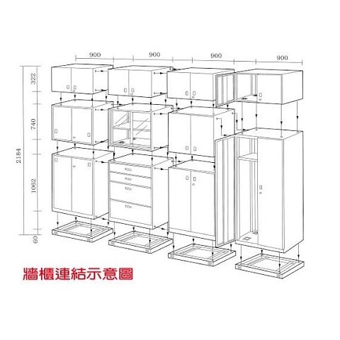 【公文櫃】A型公文牆櫃系列介紹