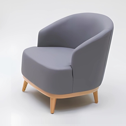 【現代風】CSV-90 休閒單椅