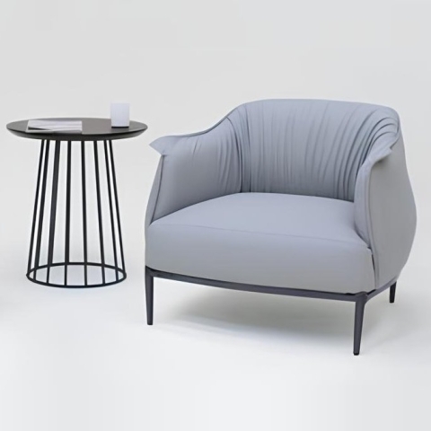 【現代風】 阿奇博爾德 義式單椅