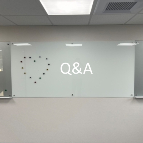 【Q&A】玻璃白板常見問題