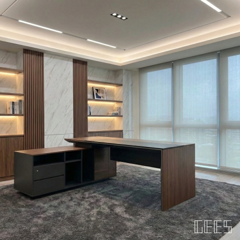 【現代風】亞歷山大 經典主管桌