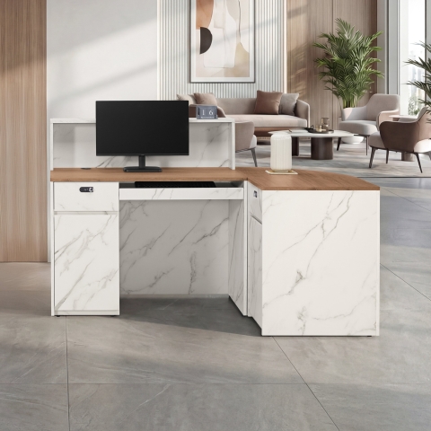 【周邊家具 】娜迪亞 模組化多變多組合櫃台