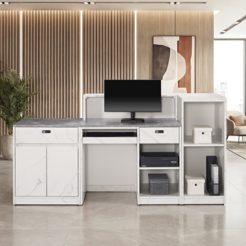 【周邊家具 】迪克斯 模組化多變多組合櫃台