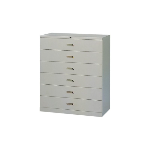 【A型櫃】AD-6 六層式小抽屜鋼製公文櫃