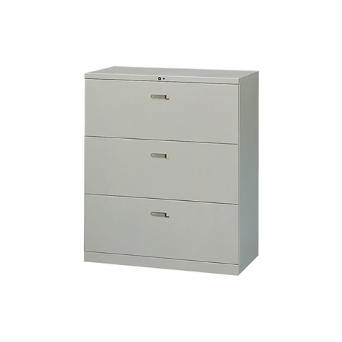 【A型櫃】AD-3 抽屜三層式鋼製公文櫃