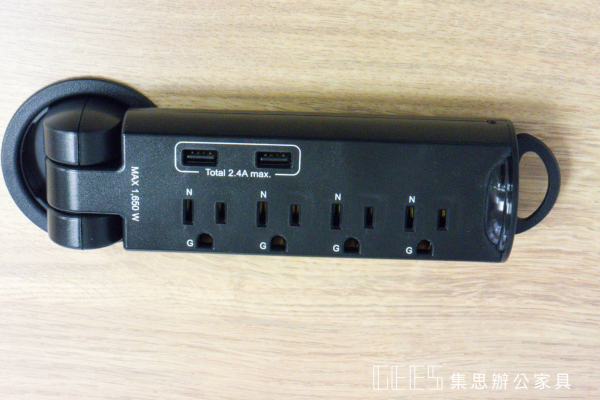 【桌面配件 】桌面插座 / USB插座