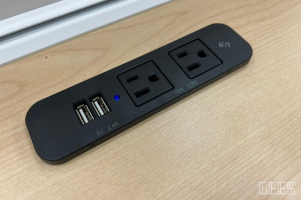 【桌面配件 】桌面崁入式插座 & USB插座
