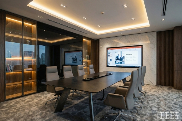 【高質感 】凌越 現代精品會議桌